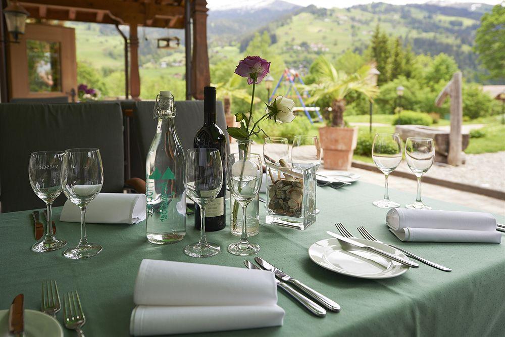Hotel Waldrand Lenk im Simmental Exterior foto
