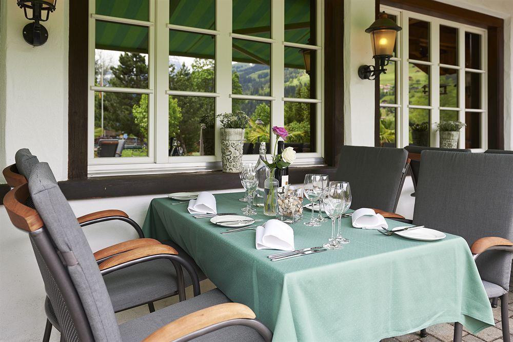 Hotel Waldrand Lenk im Simmental Exterior foto