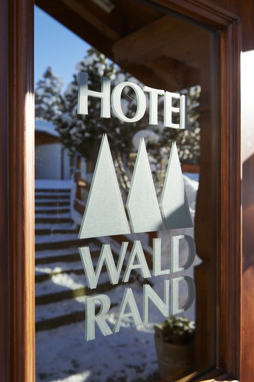 Hotel Waldrand Lenk im Simmental Exterior foto