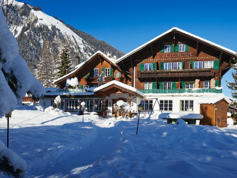 Hotel Waldrand Lenk im Simmental Exterior foto