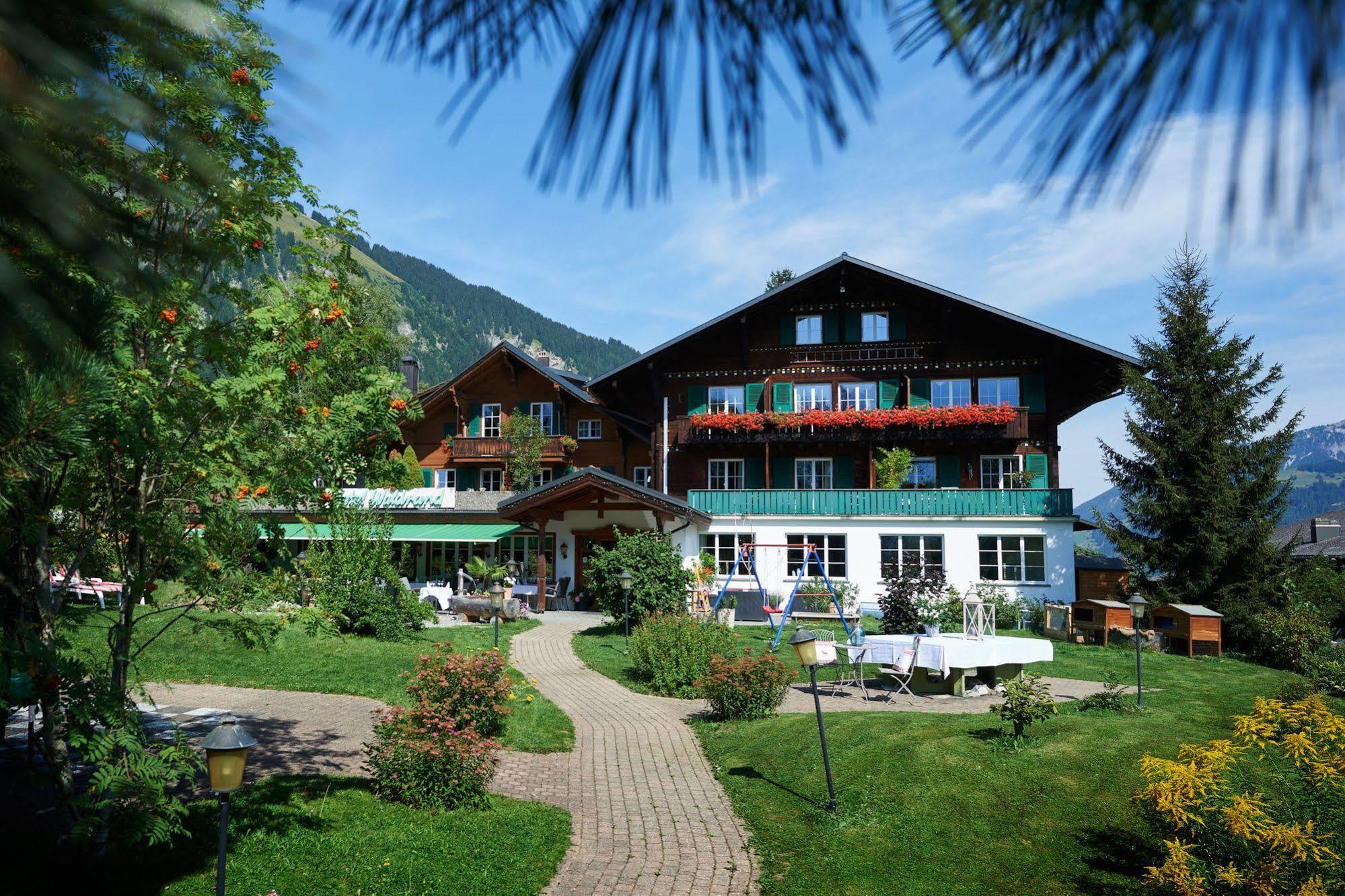 Hotel Waldrand Lenk im Simmental Exterior foto