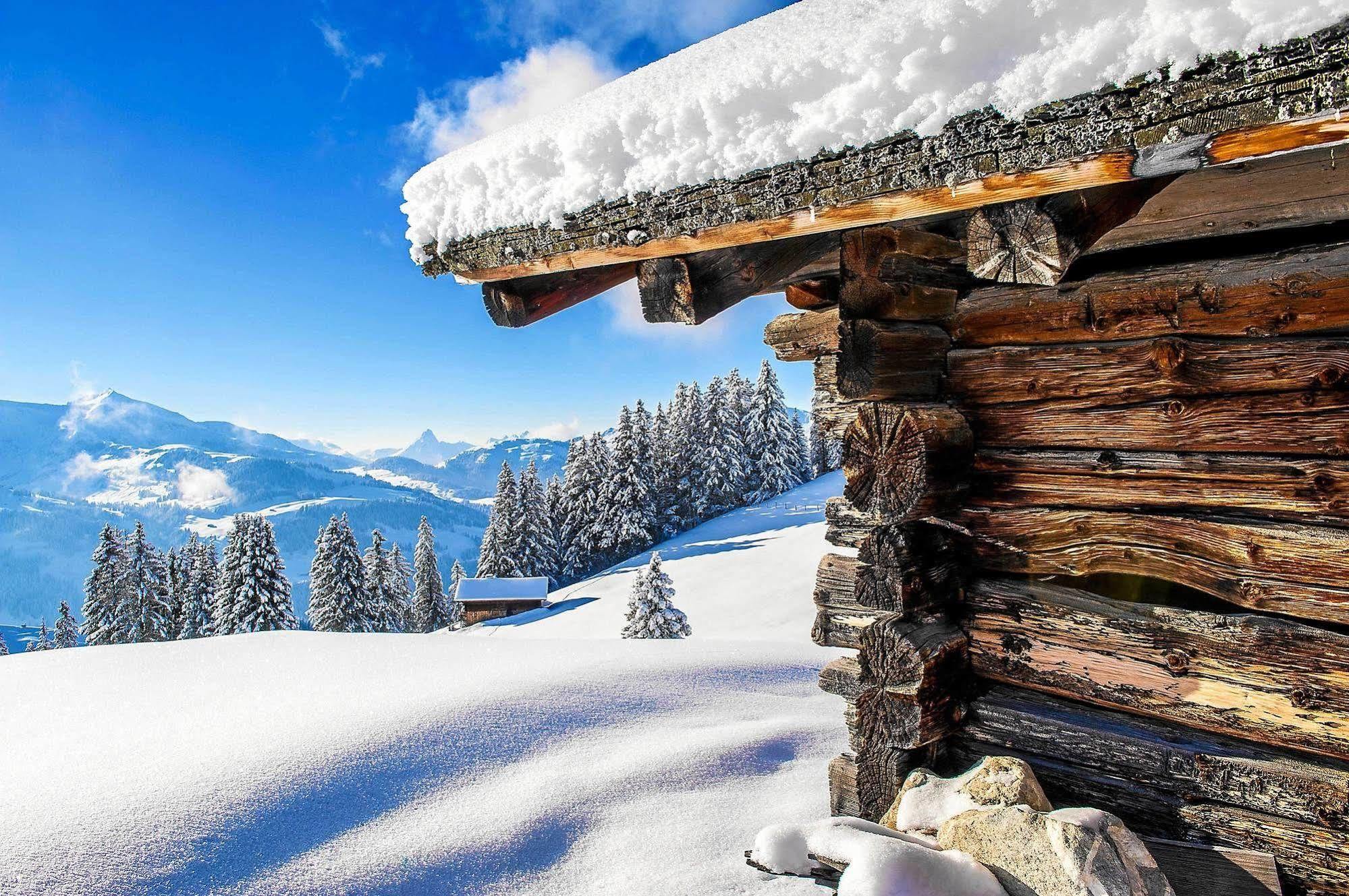 Hotel Waldrand Lenk im Simmental Exterior foto