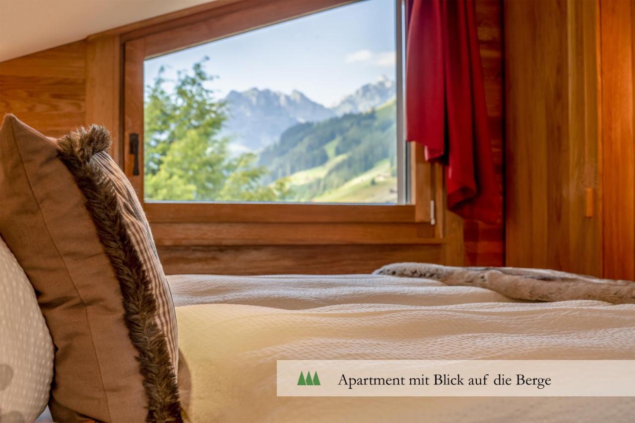 Hotel Waldrand Lenk im Simmental Exterior foto