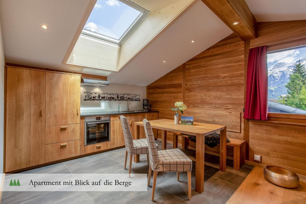 Hotel Waldrand Lenk im Simmental Exterior foto