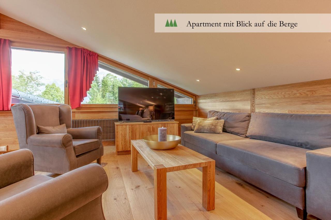 Hotel Waldrand Lenk im Simmental Exterior foto