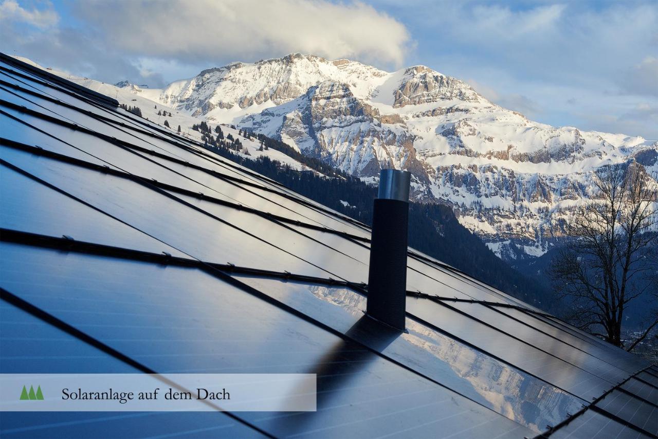 Hotel Waldrand Lenk im Simmental Exterior foto