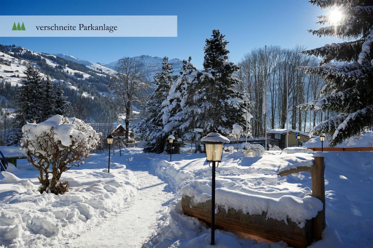 Hotel Waldrand Lenk im Simmental Exterior foto