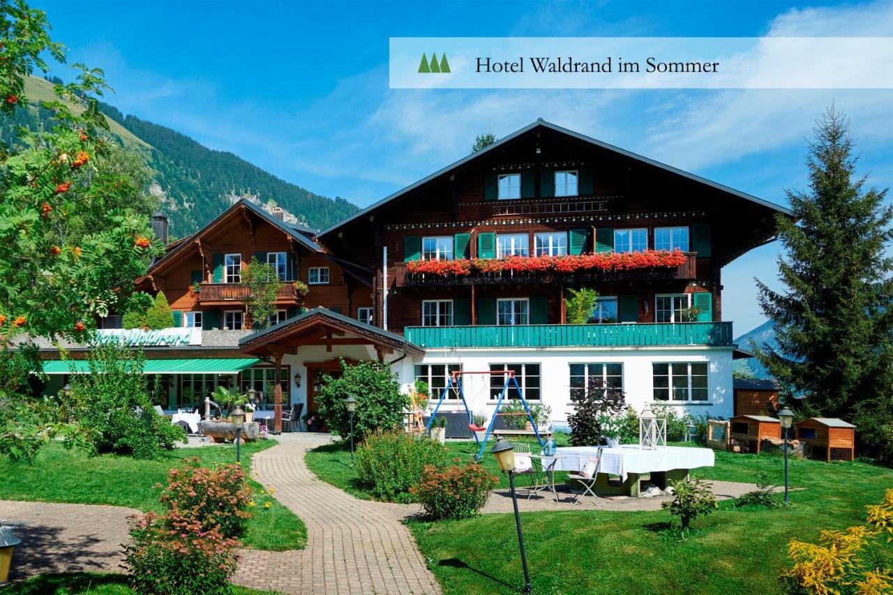 Hotel Waldrand Lenk im Simmental Exterior foto