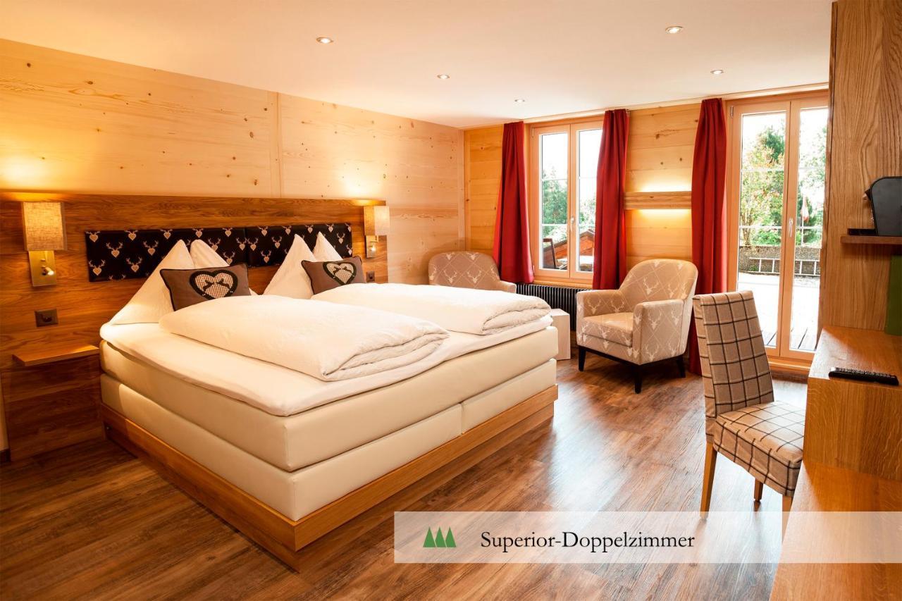 Hotel Waldrand Lenk im Simmental Exterior foto