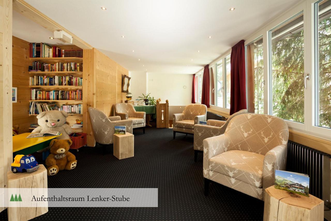 Hotel Waldrand Lenk im Simmental Exterior foto