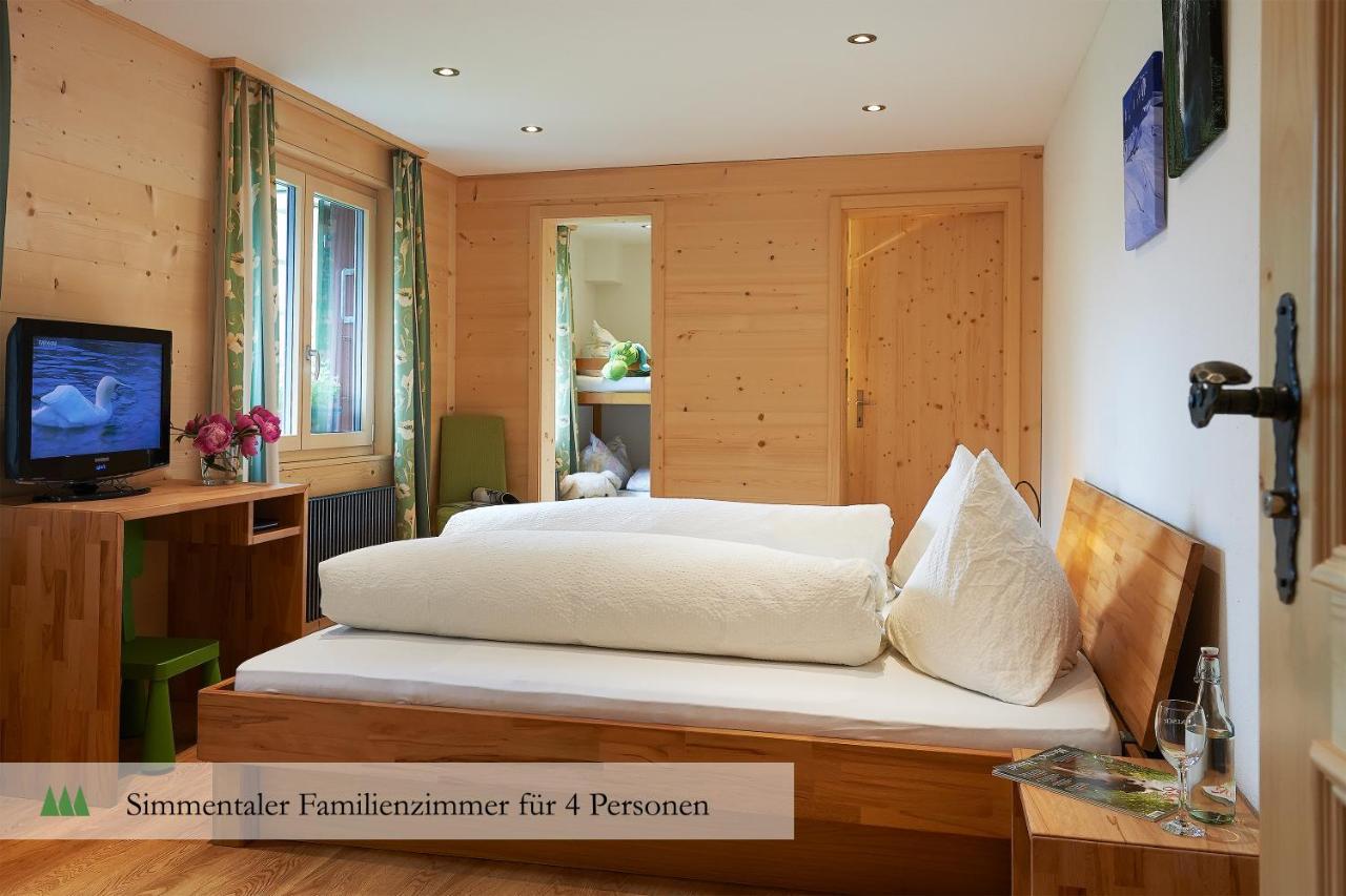 Hotel Waldrand Lenk im Simmental Exterior foto