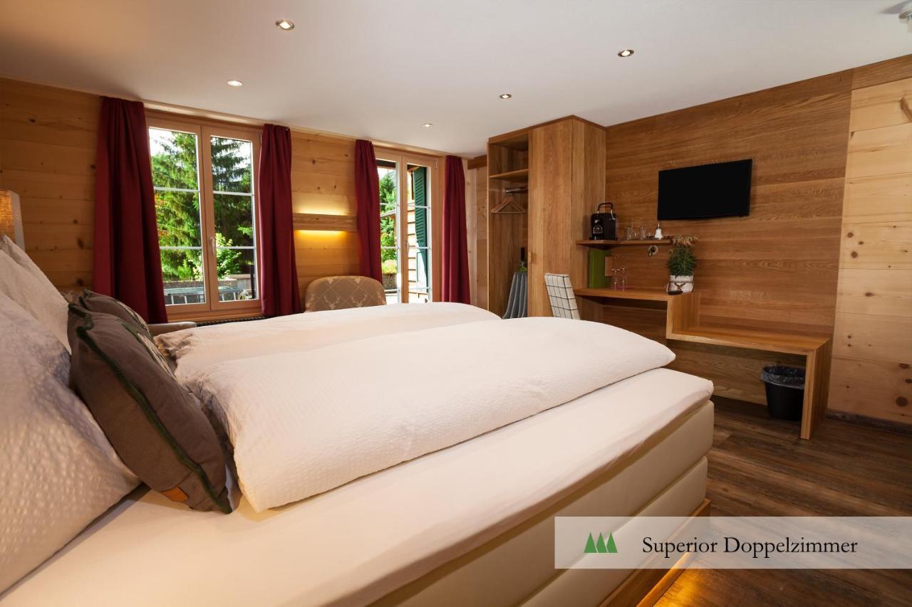 Hotel Waldrand Lenk im Simmental Exterior foto