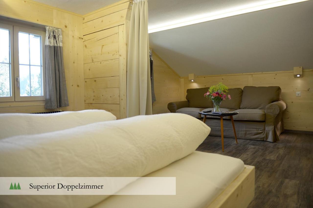 Hotel Waldrand Lenk im Simmental Exterior foto