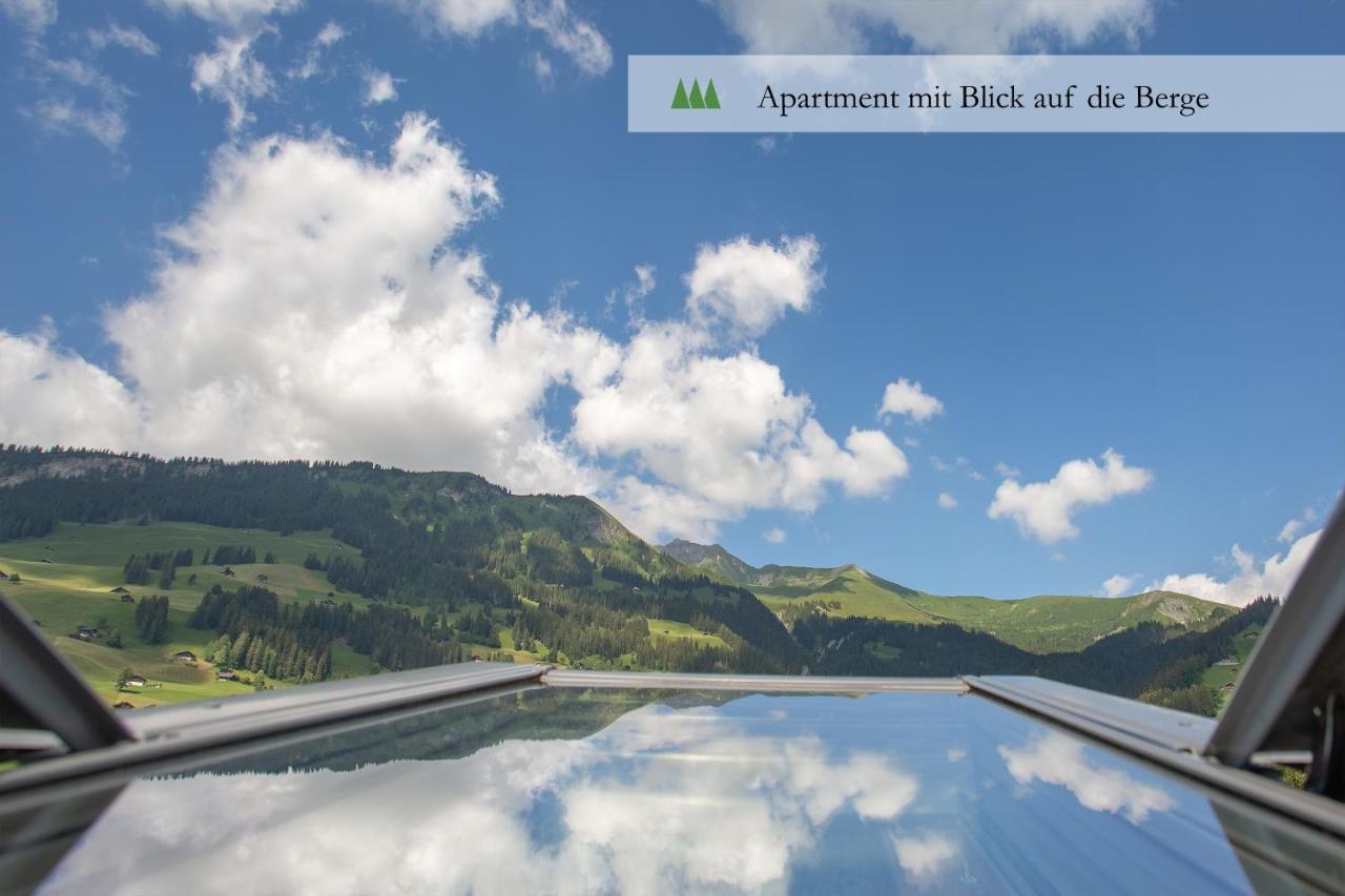 Hotel Waldrand Lenk im Simmental Exterior foto