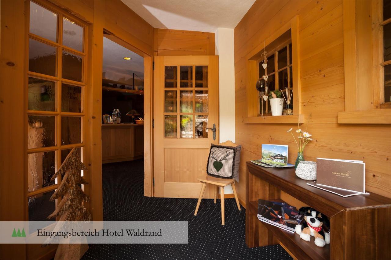 Hotel Waldrand Lenk im Simmental Exterior foto