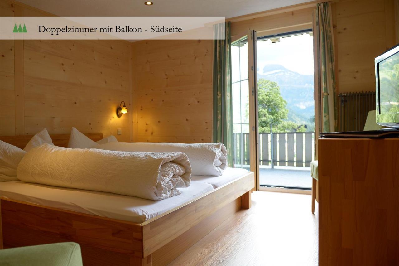 Hotel Waldrand Lenk im Simmental Exterior foto