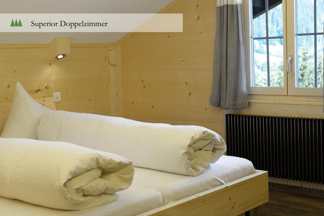 Hotel Waldrand Lenk im Simmental Exterior foto