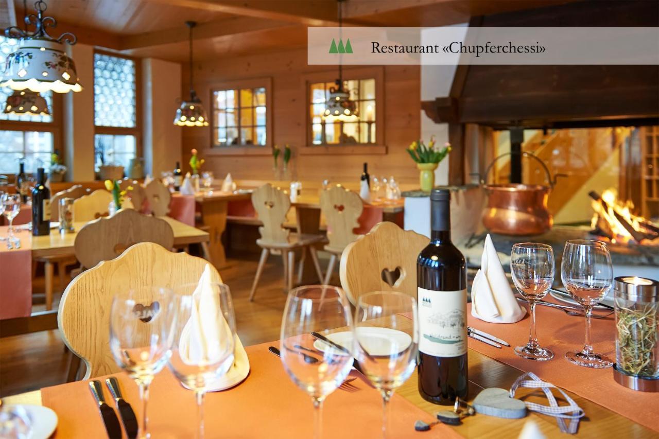 Hotel Waldrand Lenk im Simmental Exterior foto